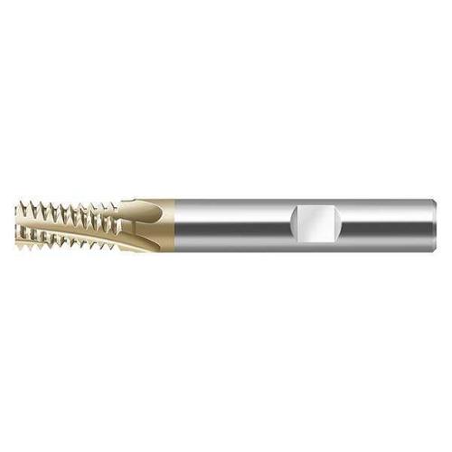 Number of Flutes: 3 CREM CREM-080-250 Micro 100 Corner Rounding End Mill 1.50mm Milling Dia. Uncoated